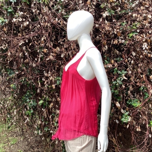 NWOT Sofia BySofia Vigara Elle Sexy Gypsy RacerBack Lined Cami - Picture 5 of 7